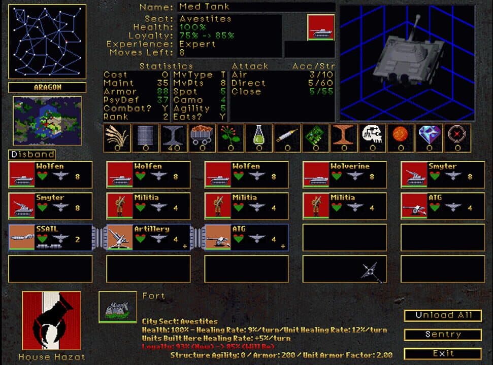 Game screenshot