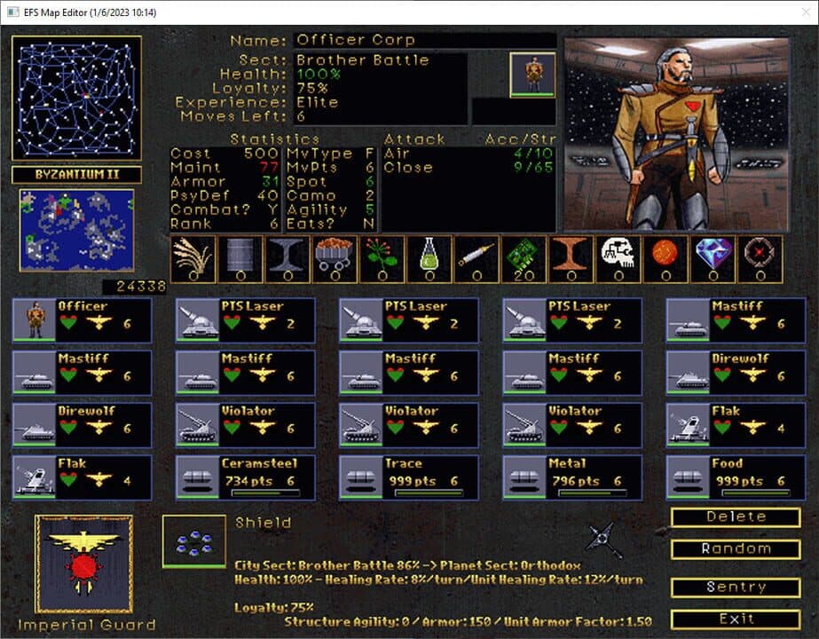 Game screenshot