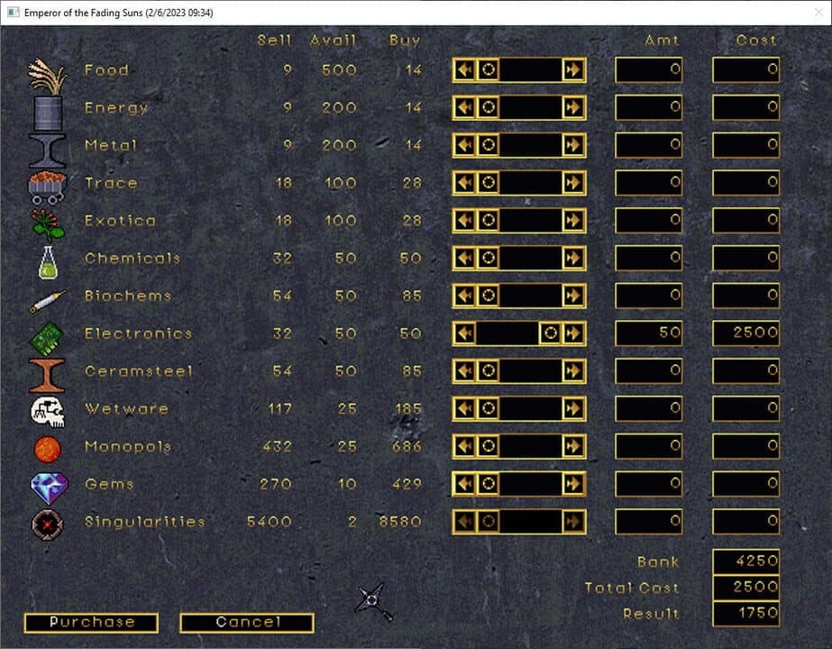 Game screenshot