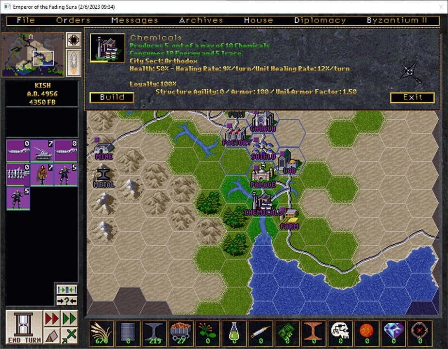 Game screenshot