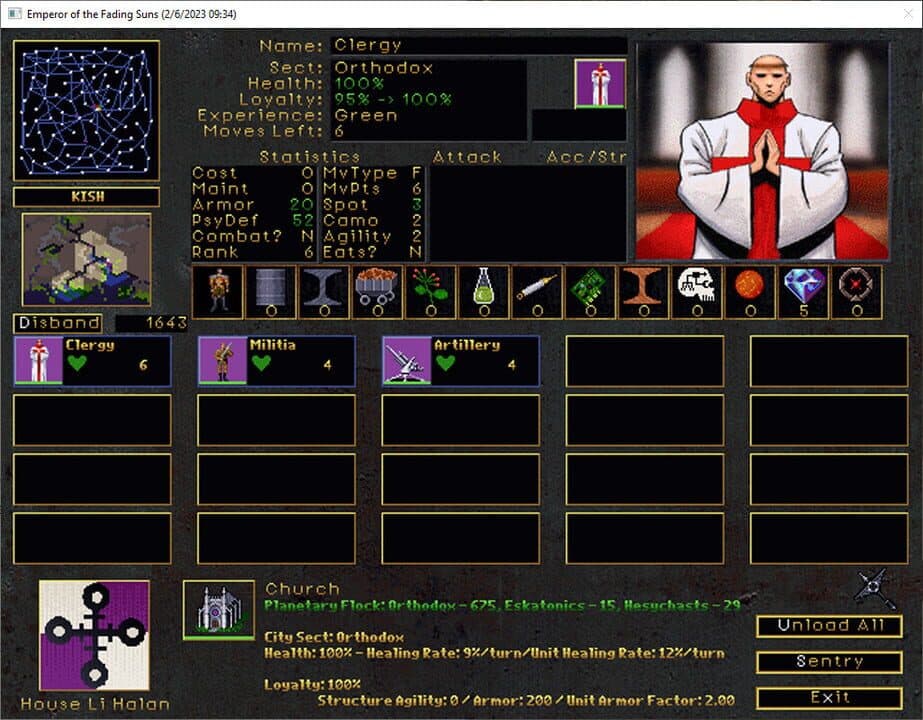 Game screenshot