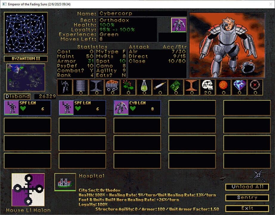 Game screenshot