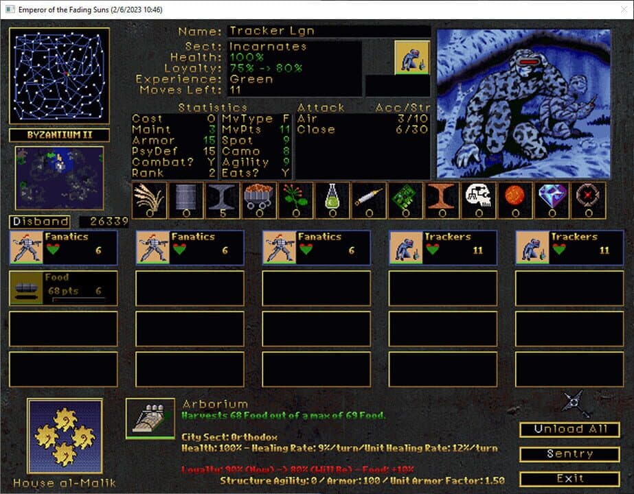 Game screenshot