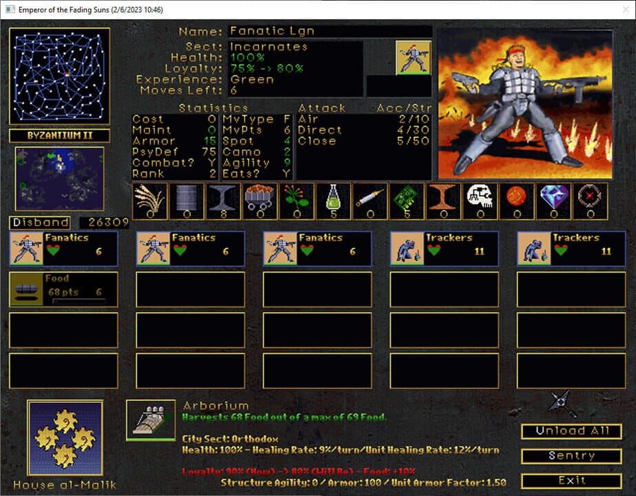 Game screenshot