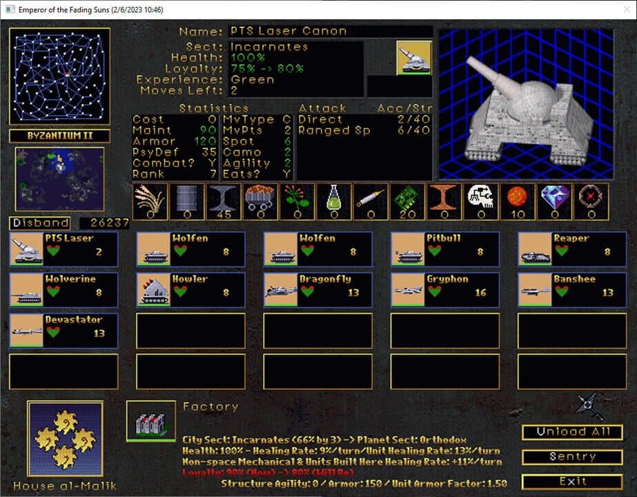 Game screenshot