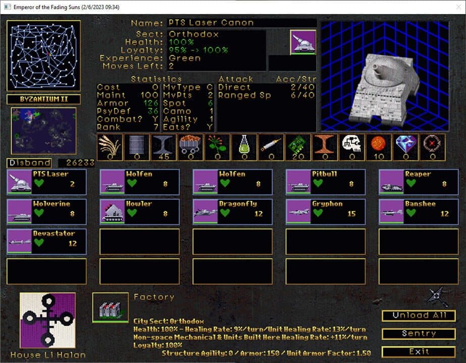 Game screenshot