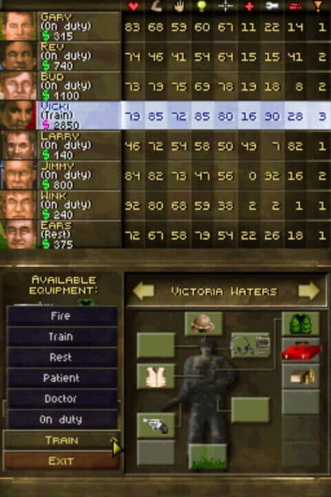 Game screenshot