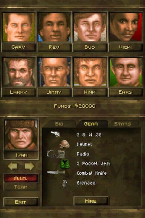 Game screenshot