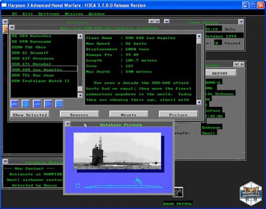 Game screenshot