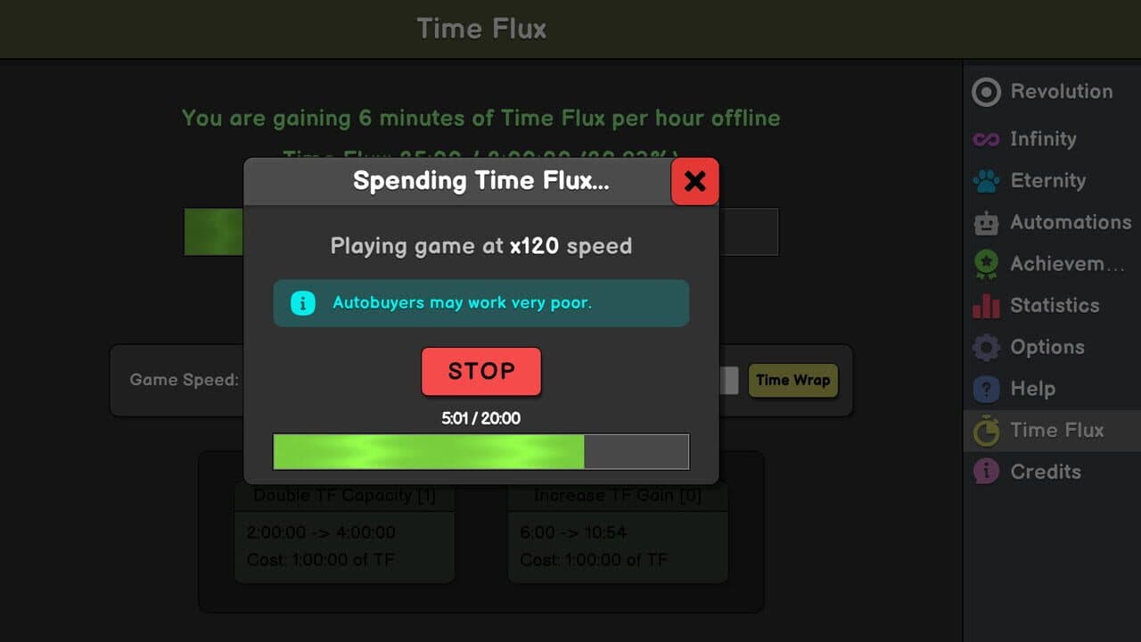 Game screenshot