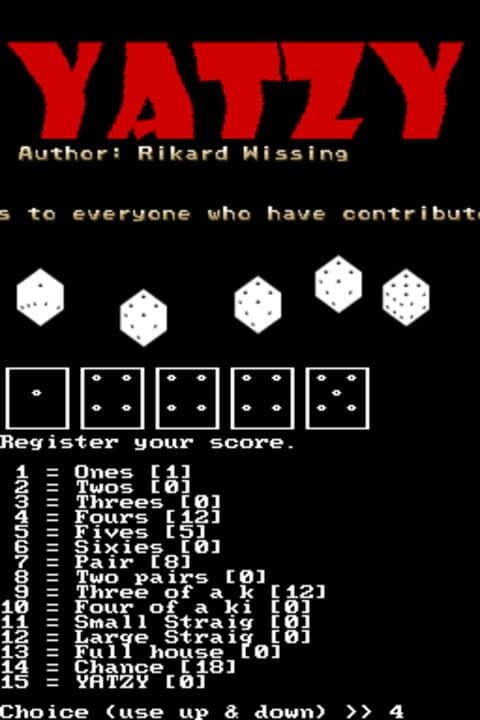 Game screenshot