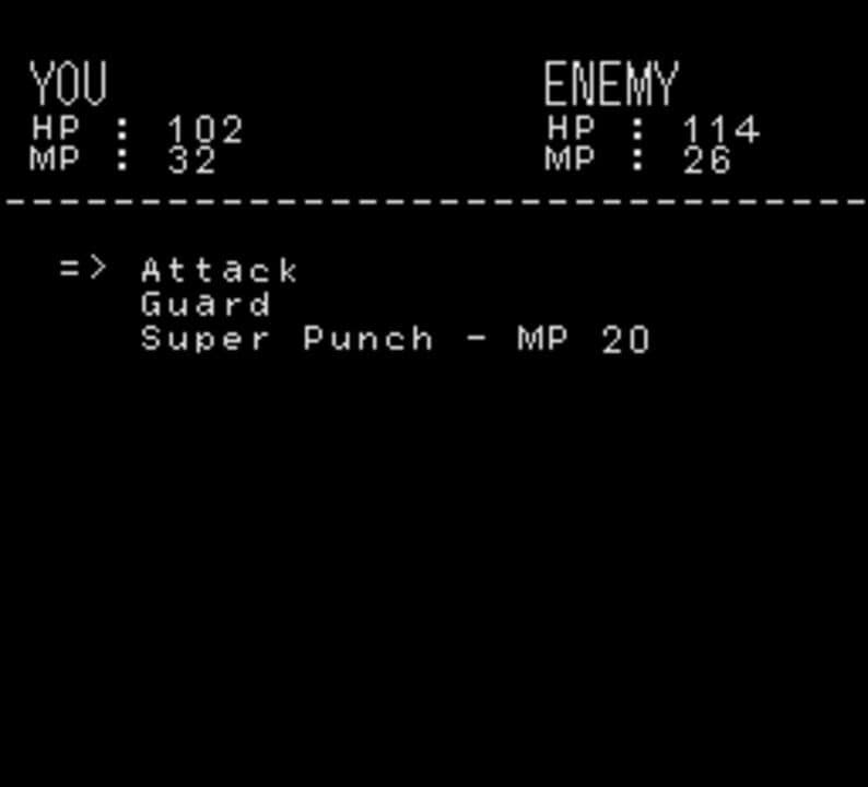 Game screenshot