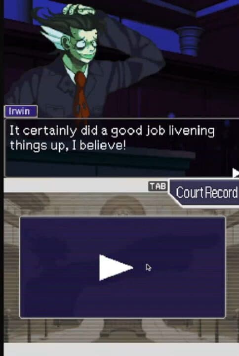 Game screenshot
