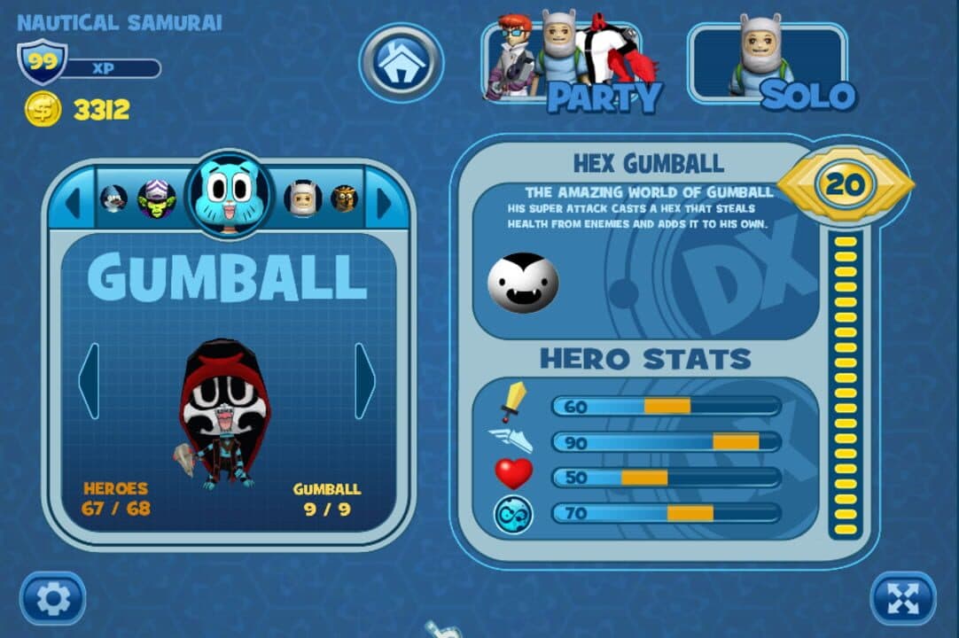 Game screenshot
