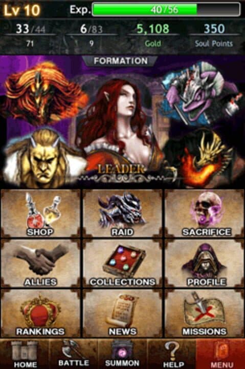Game screenshot