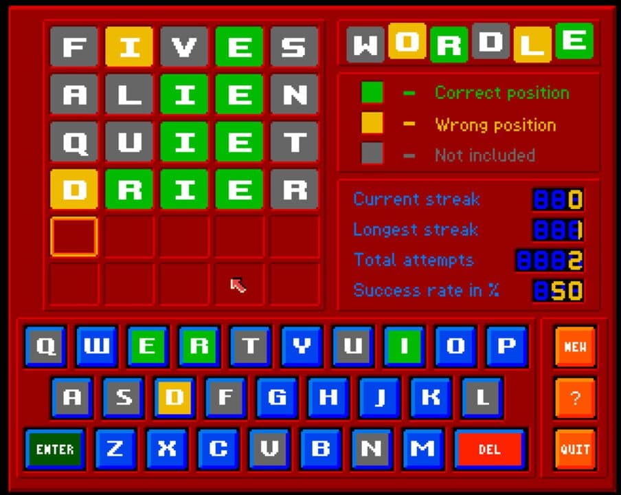 Game screenshot