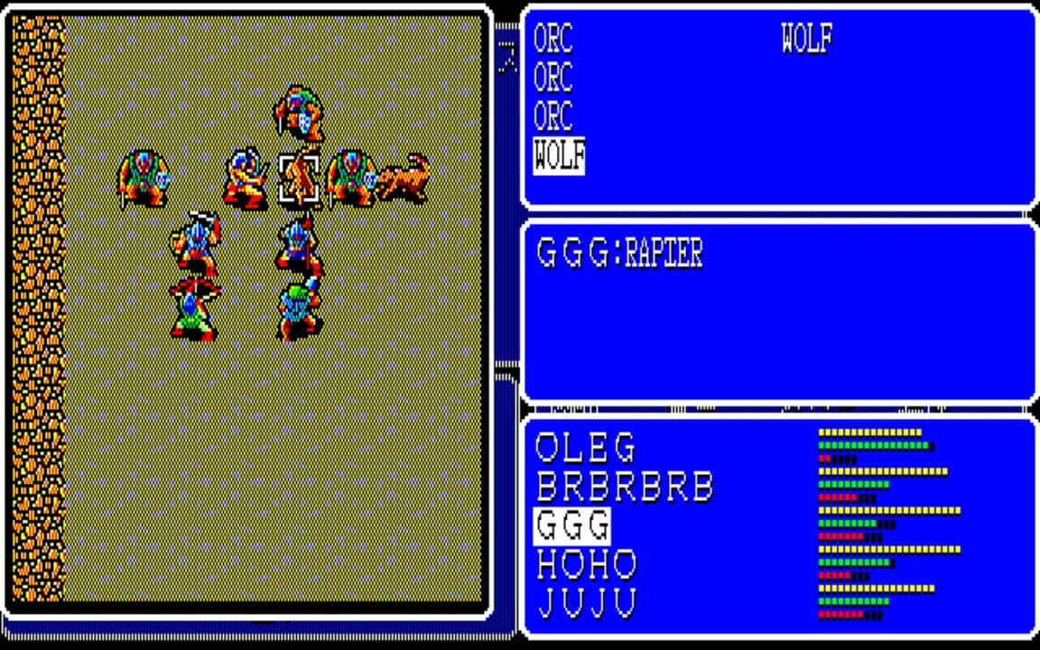 Game screenshot