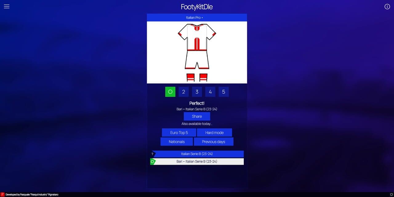 Game screenshot