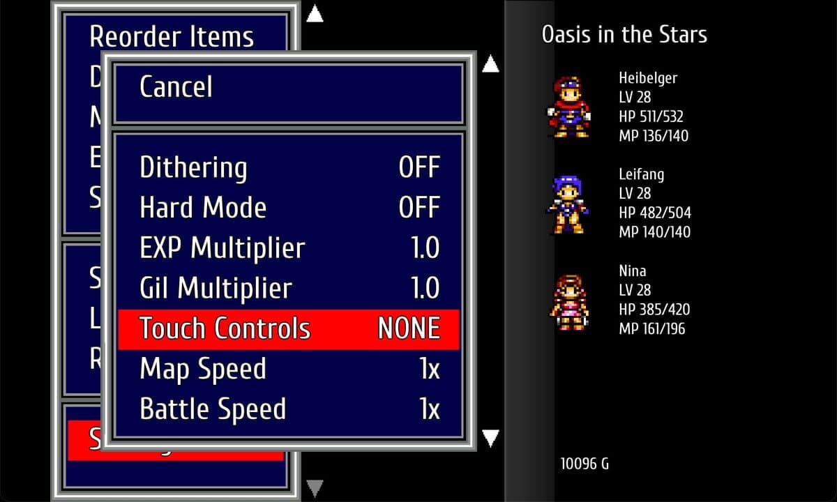 Game screenshot