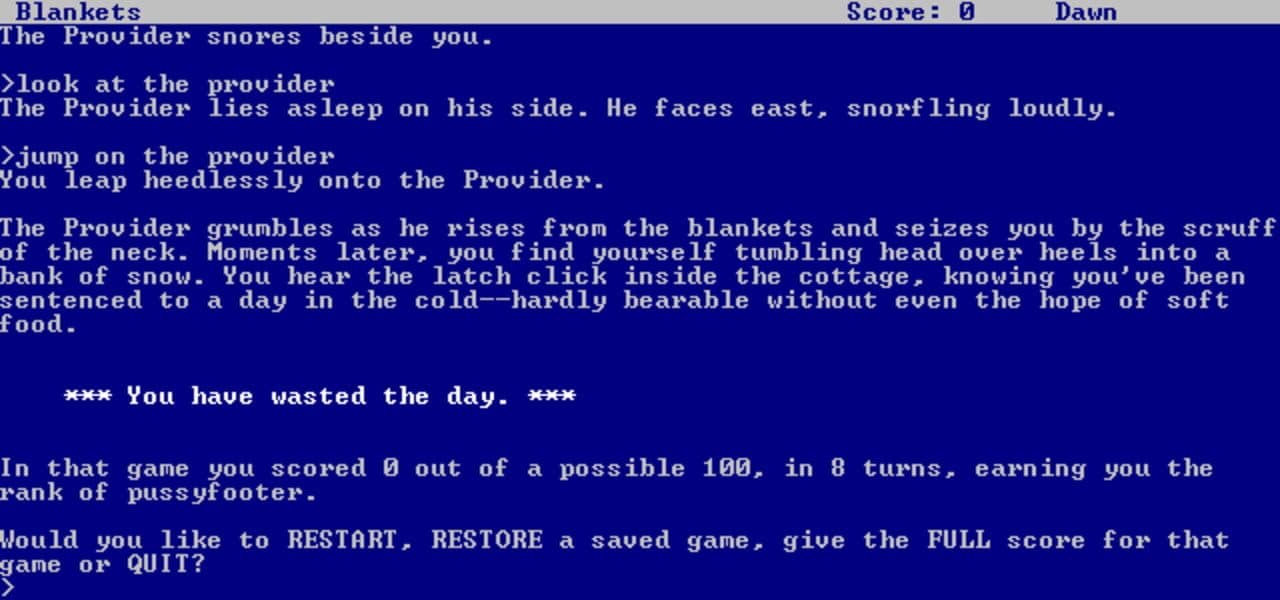 Game screenshot