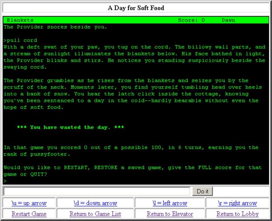 Game screenshot