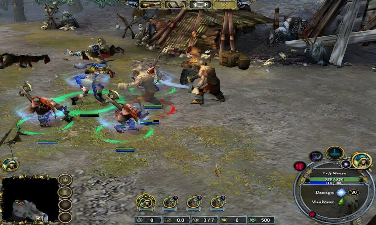 Game screenshot
