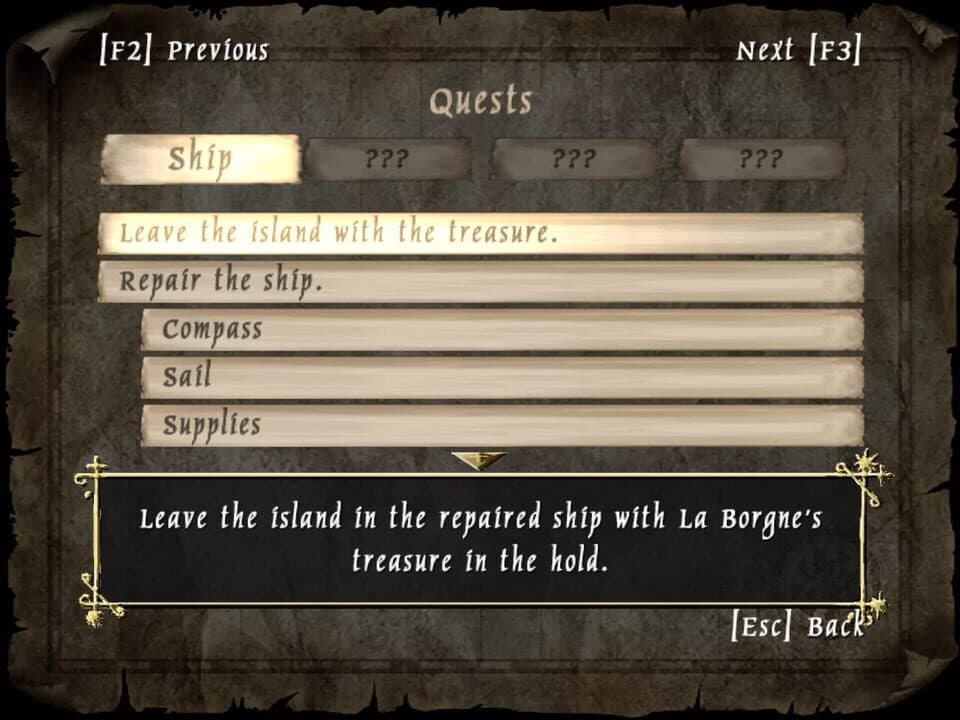 Game screenshot