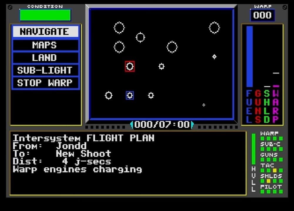 Game screenshot