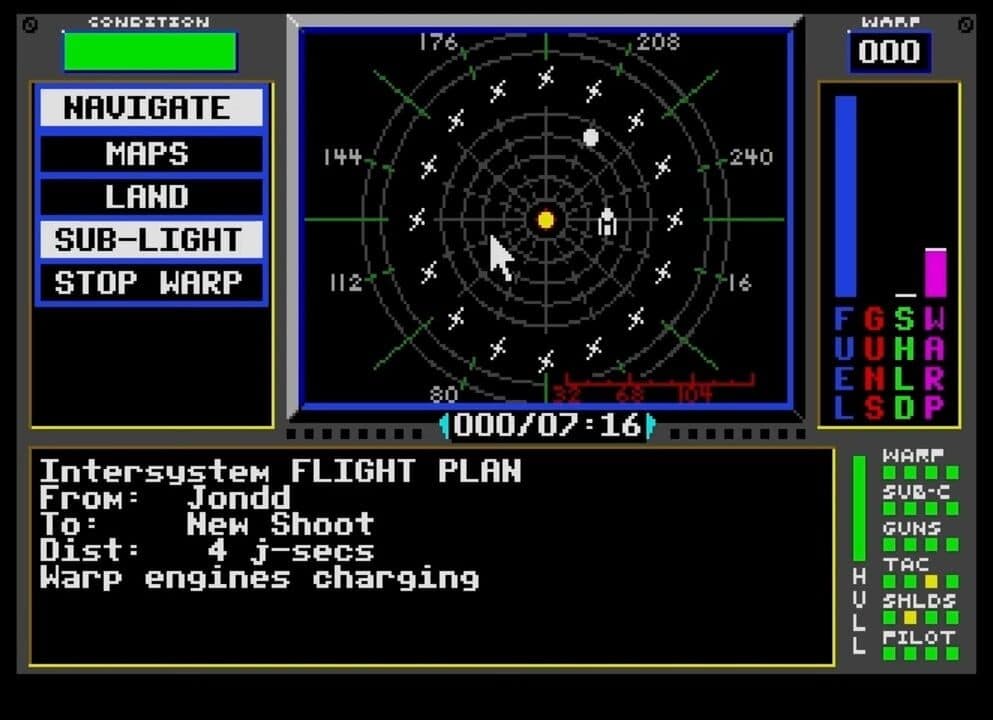 Game screenshot
