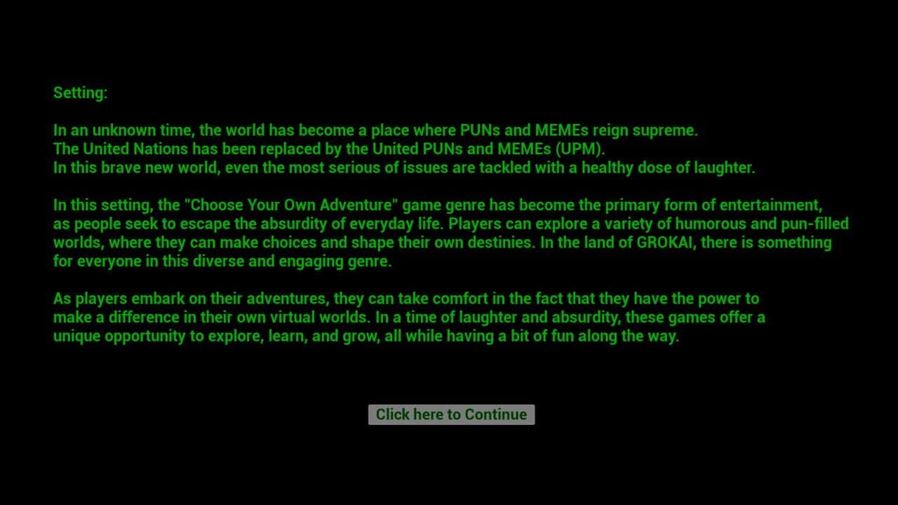 Game screenshot