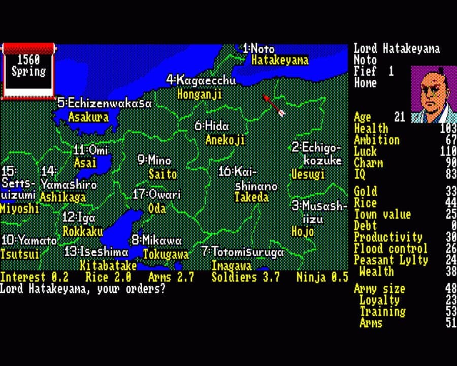 Game screenshot