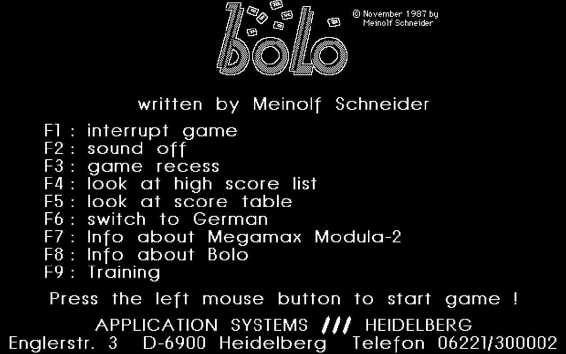 Game screenshot