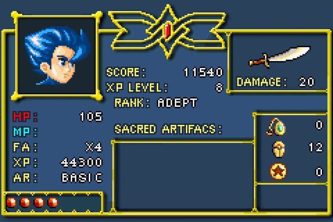 Game screenshot
