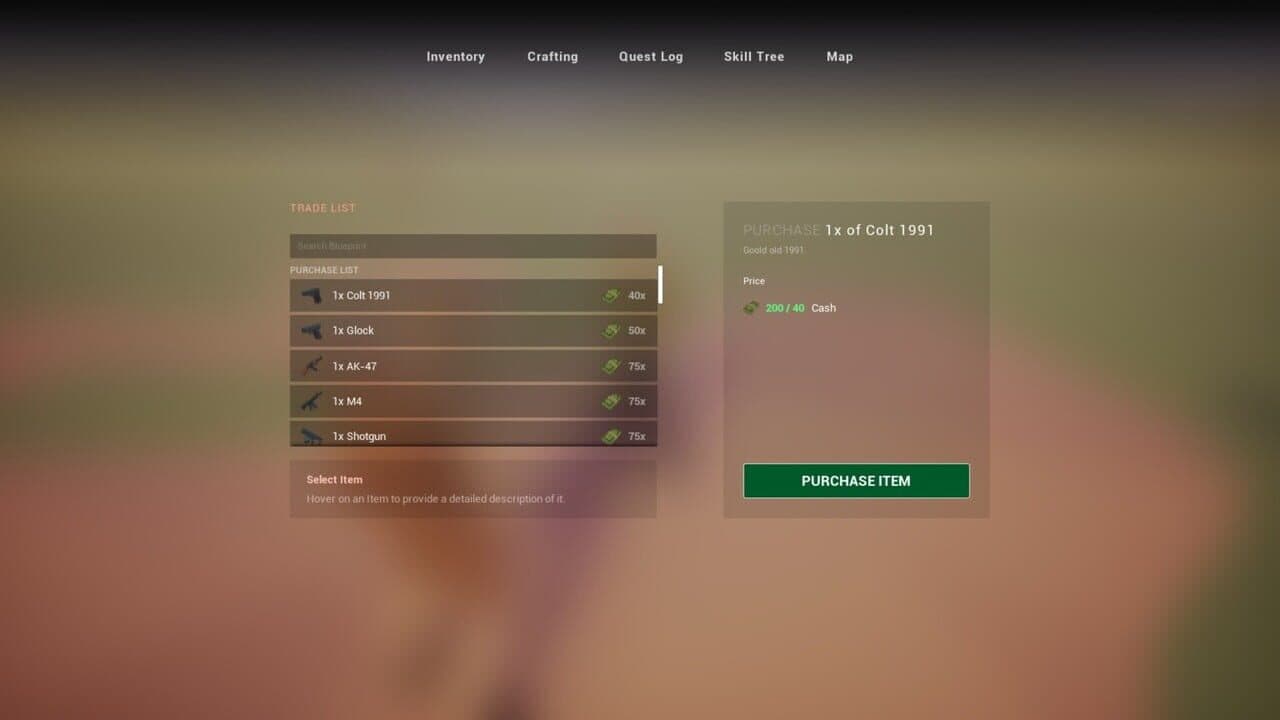 Game screenshot