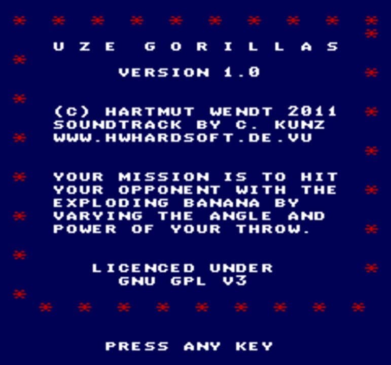 Game screenshot