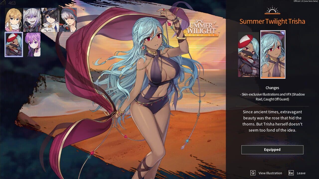 Game screenshot