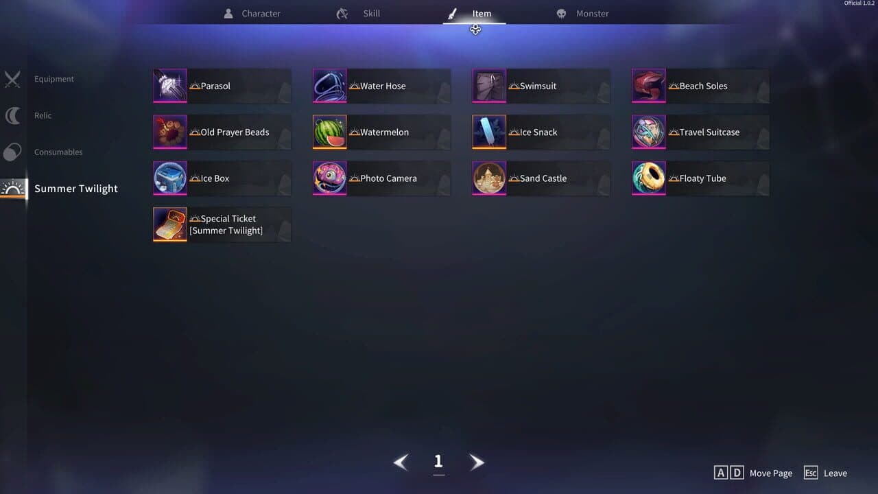 Game screenshot