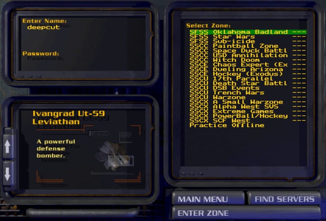 Game screenshot