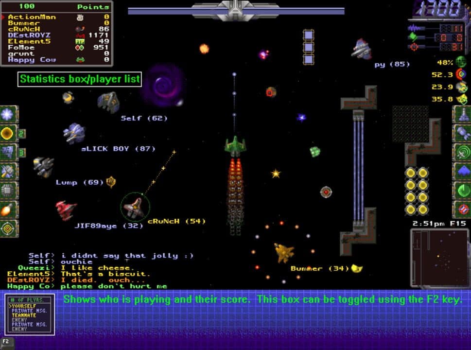 Game screenshot