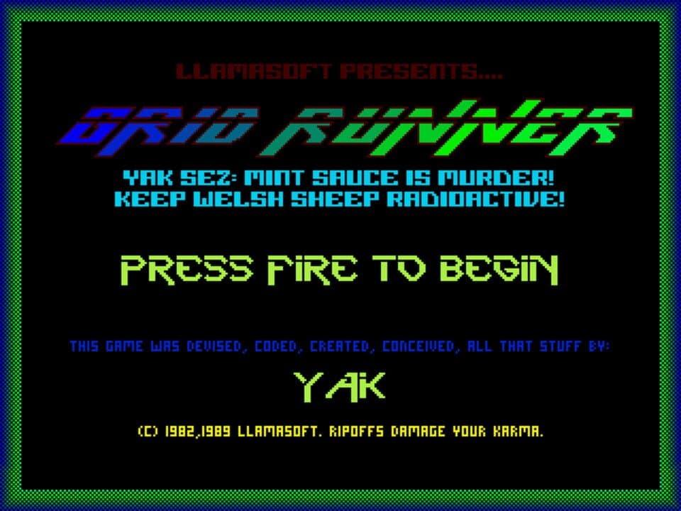 Game screenshot