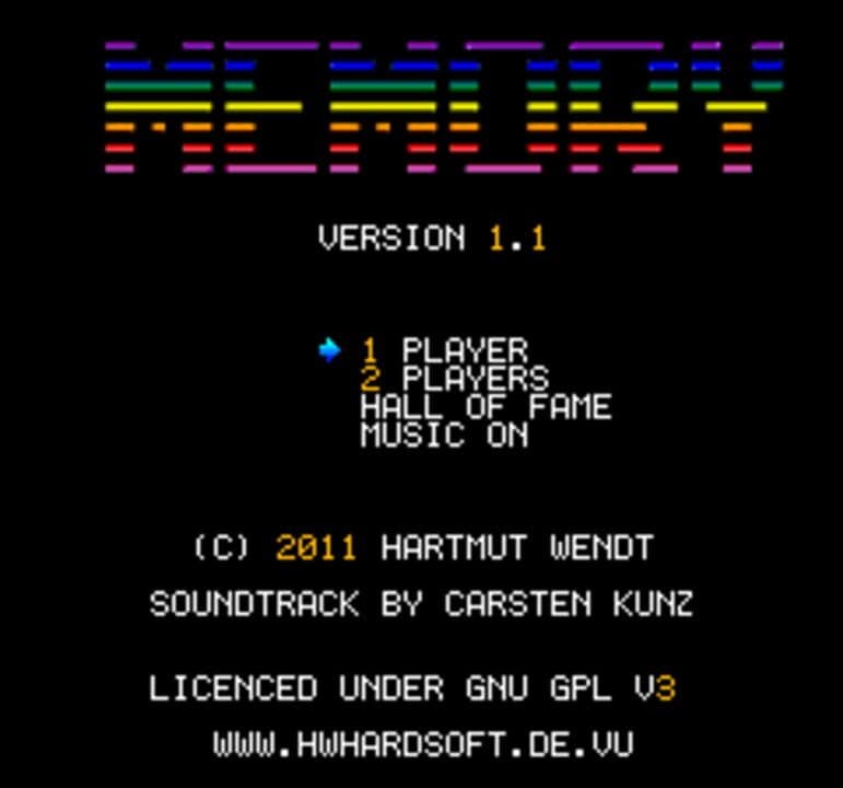 Game screenshot