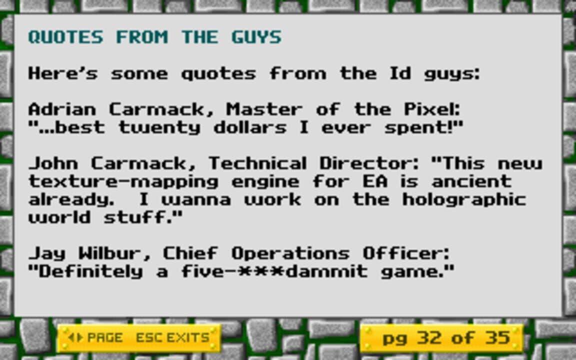 Game screenshot