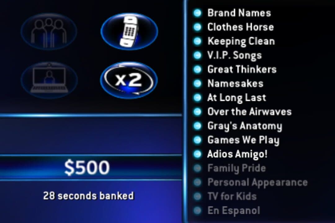 Game screenshot