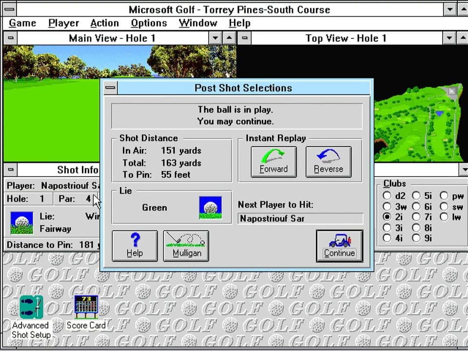 Game screenshot