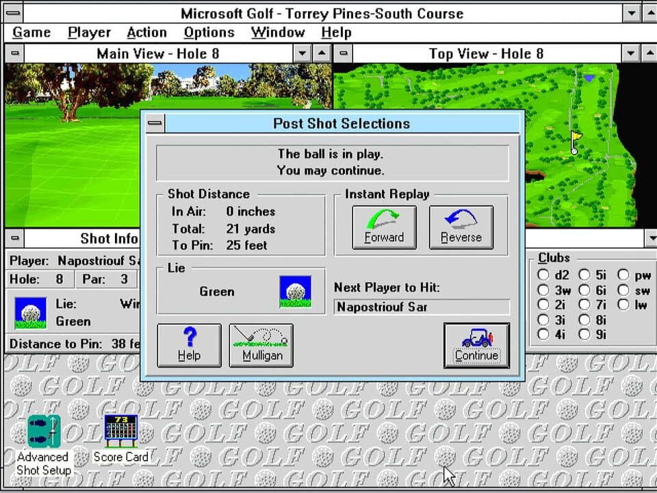 Game screenshot