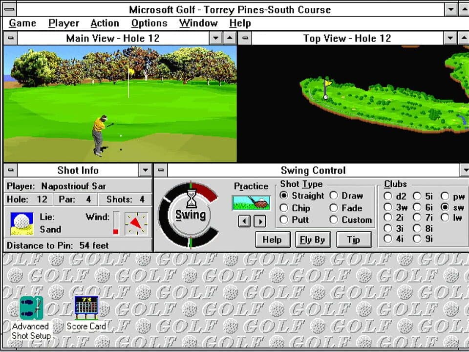 Game screenshot
