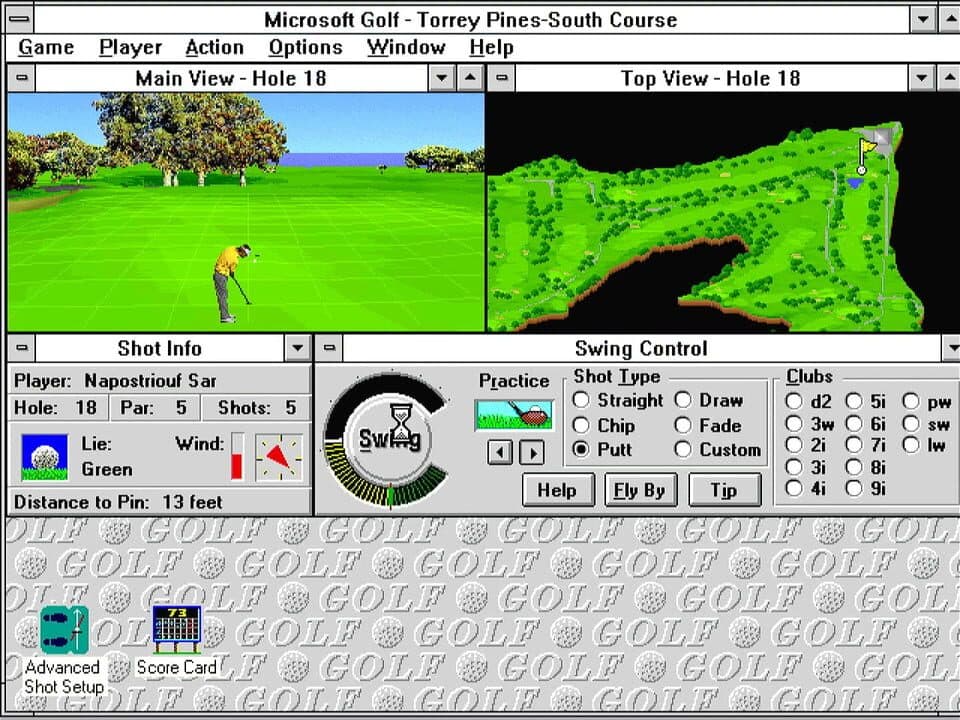 Game screenshot