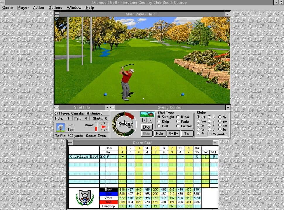 Game screenshot