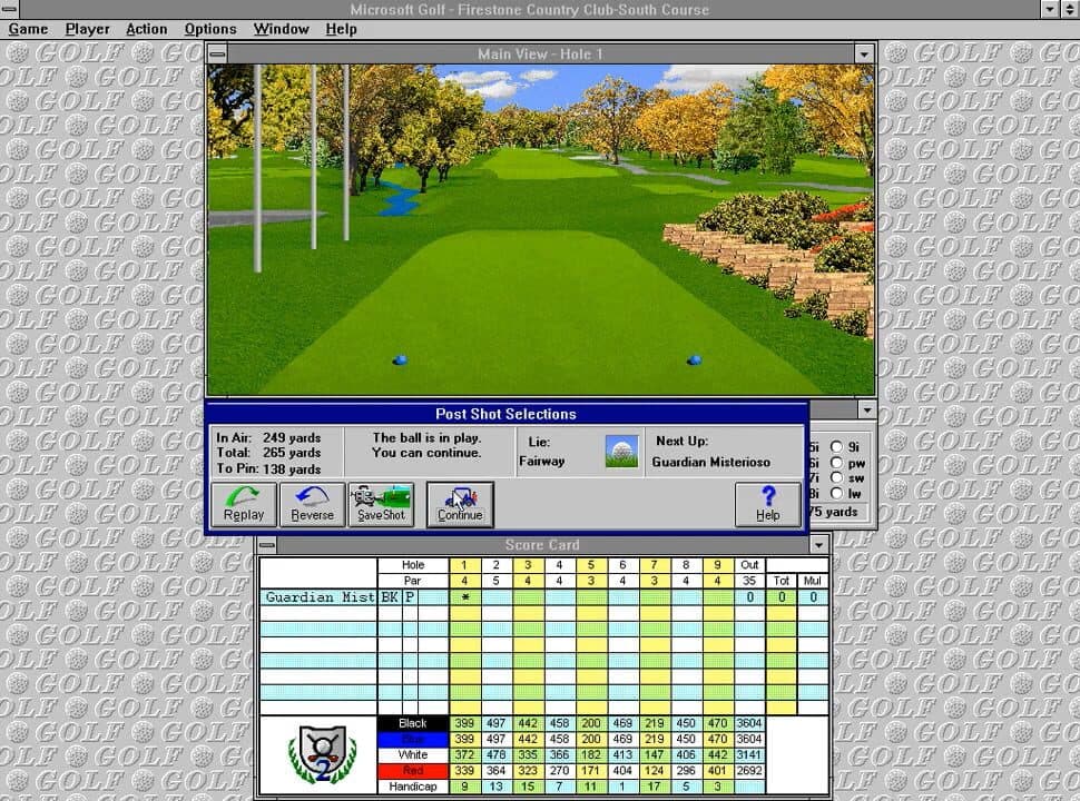 Game screenshot