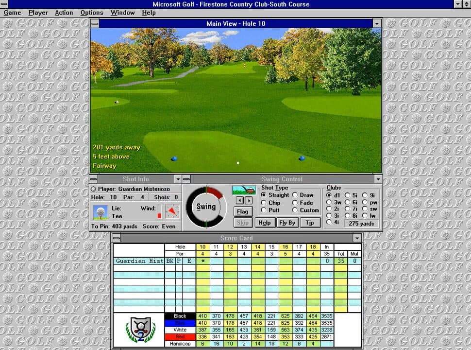 Game screenshot